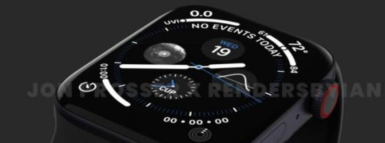 新的Apple Watch Series 7泄漏揭示了新的表盘等