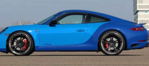 Speedart保时捷911 Carrera S可以用新的调音套件在时钟上击败911 GTS
