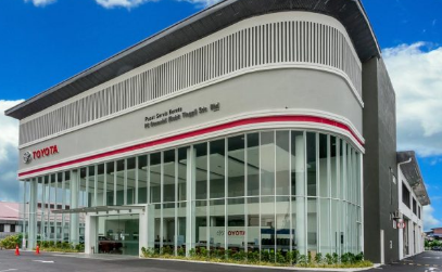 丰田在巴生开设新的2S中心 拥有19个服务区