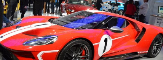 福特即将发布的2019款GT超级跑车交付计划