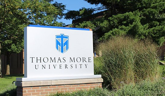托马斯莫尔大学连续第三年创纪录的入学人数