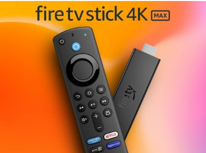 亚马逊Fire TV Stick 4K Max with WiFi 6售价为55美元