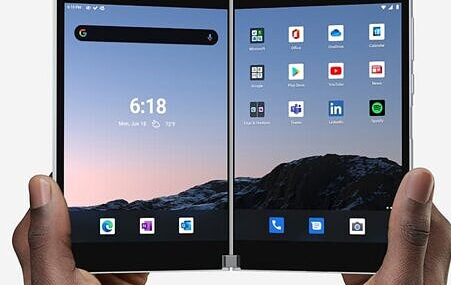 人们对即将推出的Microsoft Surface Duo 2的了解