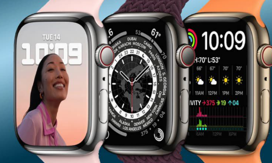 Apple Watch Series 7拥有更大的防震显示屏