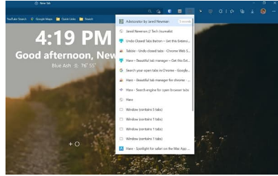 Microsoft Edge和Google Chrome中有用的标签管理技巧