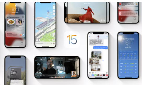 iOS 15的新功能以及在iPhone上的变化