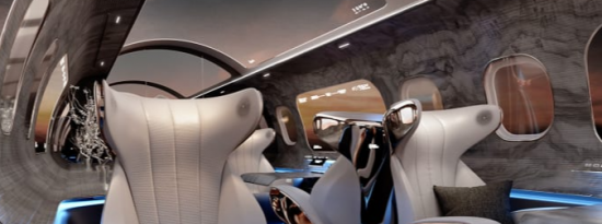 无窗客舱设计可能是航空旅行的未来