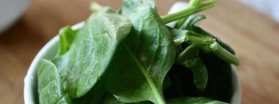 吃菠菜可以预防结肠癌