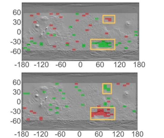科学家利用季节为未来的火星宇航员寻找水源