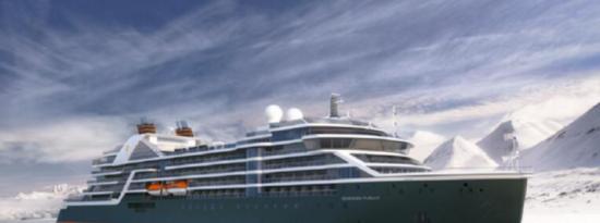 Seabourn命名第二艘远征船Seabourn Pursuit