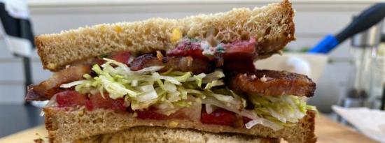 草莓香脂“BLT”