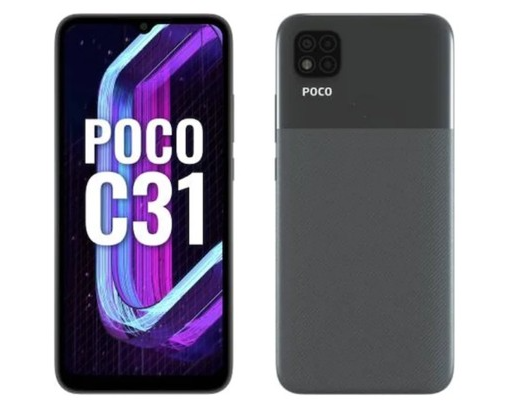 Poco C31将配备Helio G35 5000mAh电池