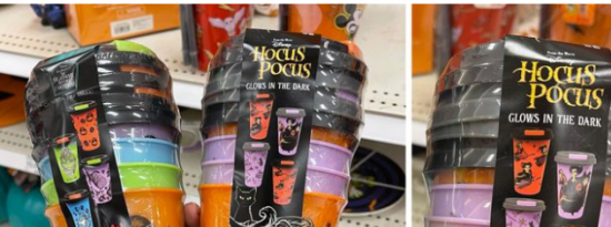 Target现在正在销售Hocus Pocus杯
