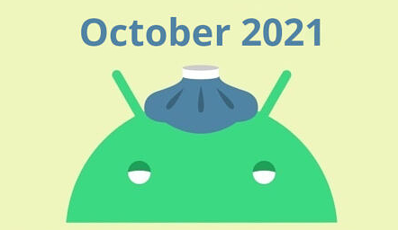 2021年10月针对Pixel手机推出的安全更新