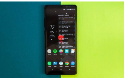 三星 GALAXY NOTE 8将不再获得更新和支持