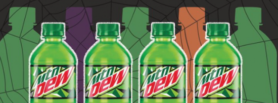 Mountain Dew神秘口味将于2021年下旬上市