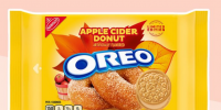 Apple Cider Donut Oreos将于2021年秋季上市