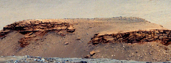 毅力号火星车在杰泽罗陨石坑看到山洪暴发的证据