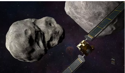 宇航局航天器将以每小时15,000英里的速度撞上小行星