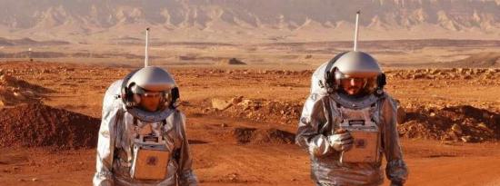 以色列航天局在Makhtesh Ramon建立了一个火星基地