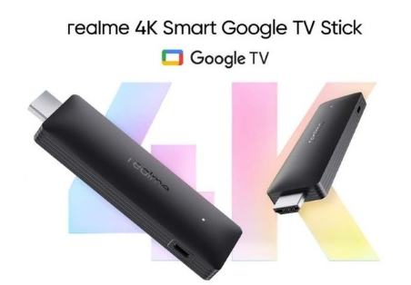 Realme 4K智能Google电视棒正式上市