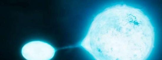 科学家发现双星增加宇宙碳足迹