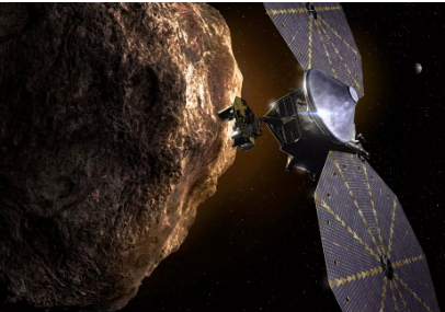 宇航局的露西小行星任务将探索早期太阳系的奥秘