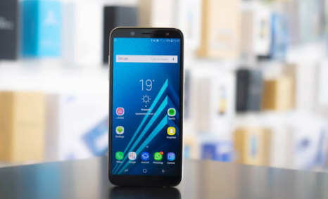 Galaxy A6+获得2021年的安全更新