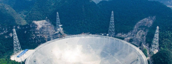 中国的FAST望远镜可以探测到自我复制的外星探测器