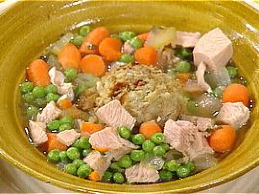 火鸡和馅饼汤