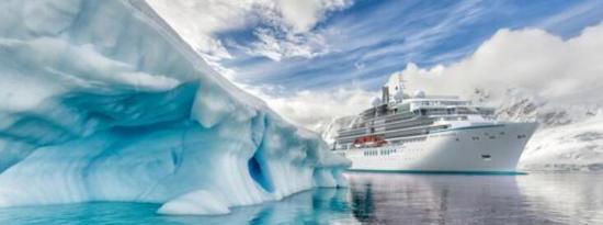 Crystal Expedition Cruises提供免费包机航班和酒店住宿