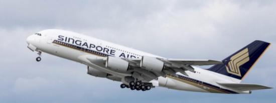 新加坡航空将于下月恢复A380服务