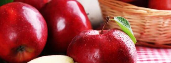 每天吃两个苹果远离心脏病