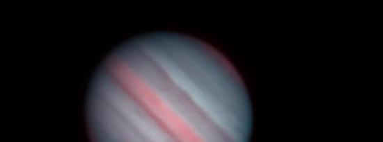 天文观测者捕捉到木星的罕见撞击