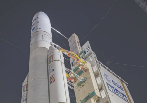 Ariane 5在最新发布中创下新纪录