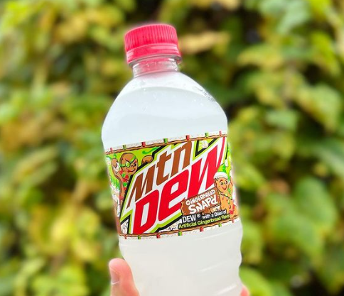 Mountain Dew有一种新的季节性饮料