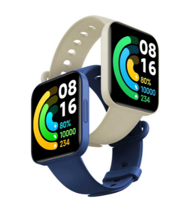 Redmi Watch 2配备1.6英寸的AMOLED显示屏