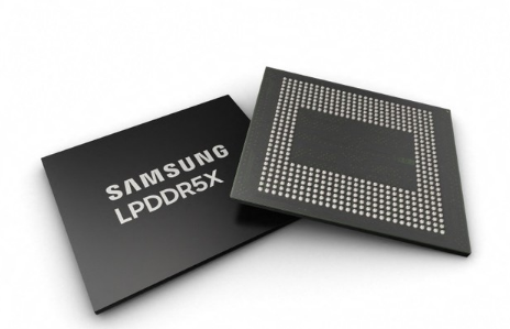 三星宣布推出业界首款用于5G AI和元节的LPDDR5X DRAM