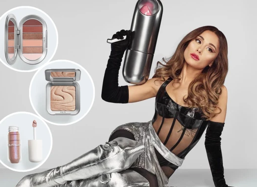 如何选购Ariana Grande的新彩妆系列