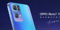 Oppo发布了Oppo Reno7的高质量图像