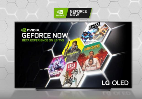 GeForce现在将登陆LG智能电视