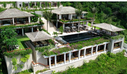 普吉岛的安达拉度假村和别墅很受欢迎