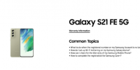 三星Galaxy S21 FE 5G渲染图出现在三星官网