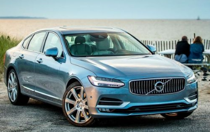 沃尔沃升级S90 V90和XC90的安全动力总成连接功能