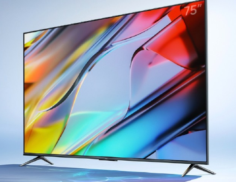 Redmi 智能电视 X75 配备 75 英寸 4K 120Hz 显示屏