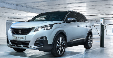 全新标致3008 SUV GT Hybrid4将于今年晚些时候推出