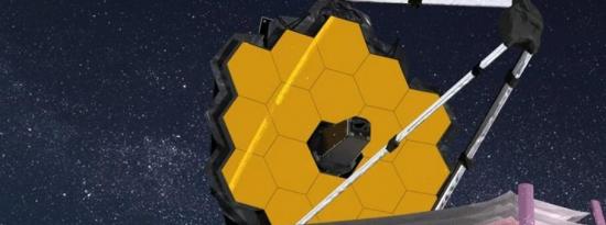 谷歌和宇航局推出詹姆斯韦伯太空望远镜的3D模型