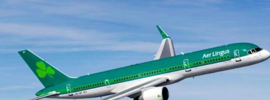 捷蓝航空与爱尔兰航空扩大代码共享协议