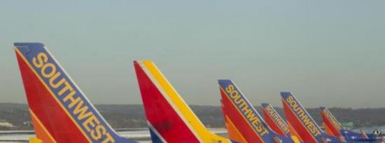 西南航空公司将可预订的航班时刻表延长至6月