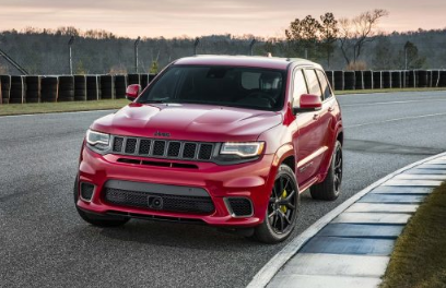 吉普大切诺基Trackhawk是世界上最强大的V8 SUV